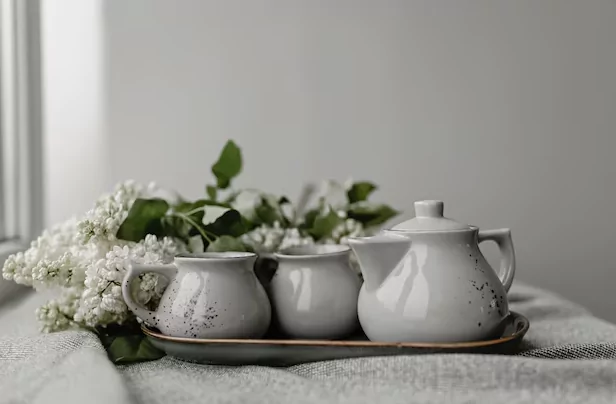 Рідкісні колекційні чайні сервізи від Teapot Tales